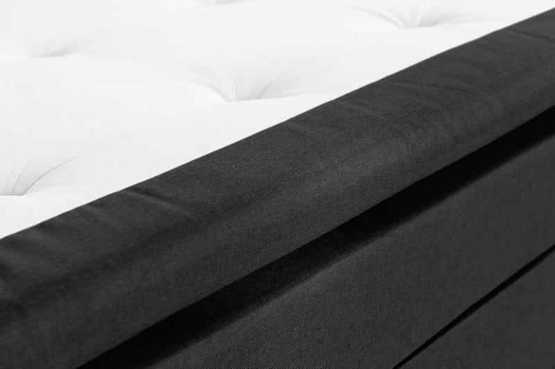 Scarlett Kontinentalsäng 180x200 Skummadrass - Svart - Möbler - Sovrum - Sängar - Kontinentalsängar