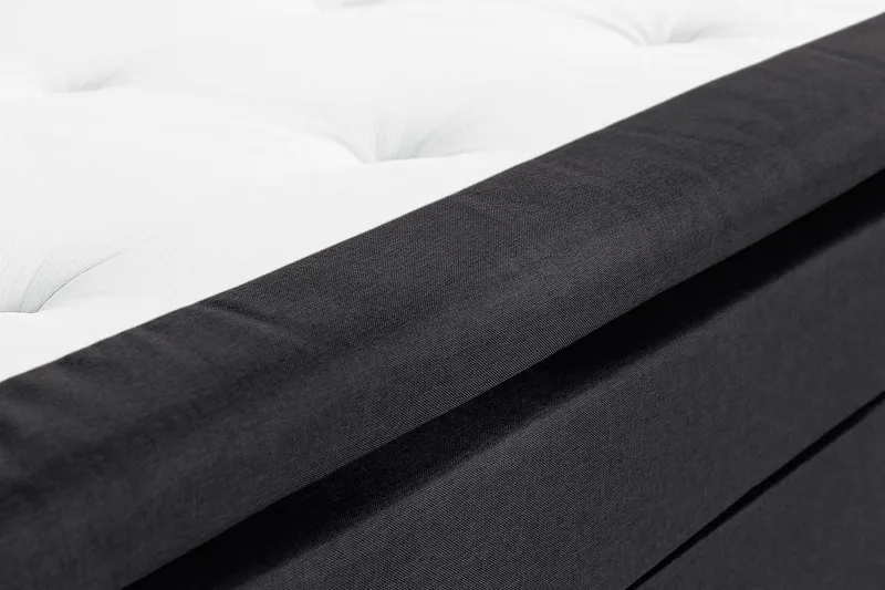 Scarlett Kontinentalsäng 180x200 Skummadrass - Svart - Möbler - Sovrum - Sängar - Kontinentalsängar