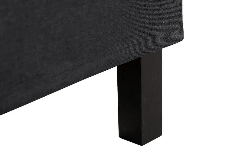 Scarlett Kontinentalsäng 180x200 Skummadrass - Svart - Möbler - Sovrum - Sängar - Kontinentalsängar