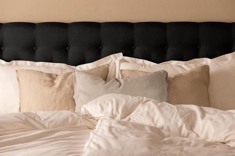 Scarlett Kontinentalsäng 180x200 Skummadrass - Svart - Möbler - Sovrum - Sängar - Kontinentalsängar