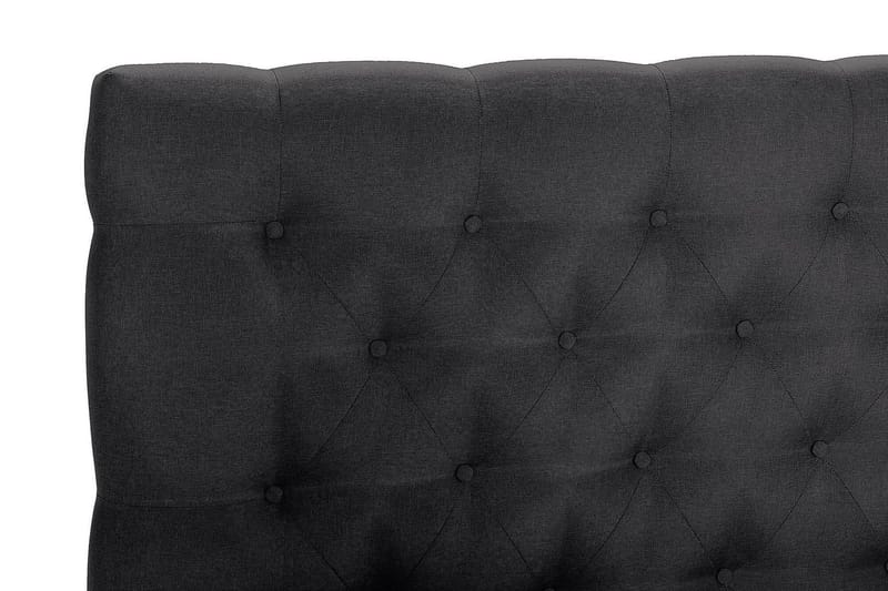 Scarlett Kontinentalsäng 180x200 Skummadrass - Svart - Möbler - Sovrum - Sängar - Kontinentalsängar