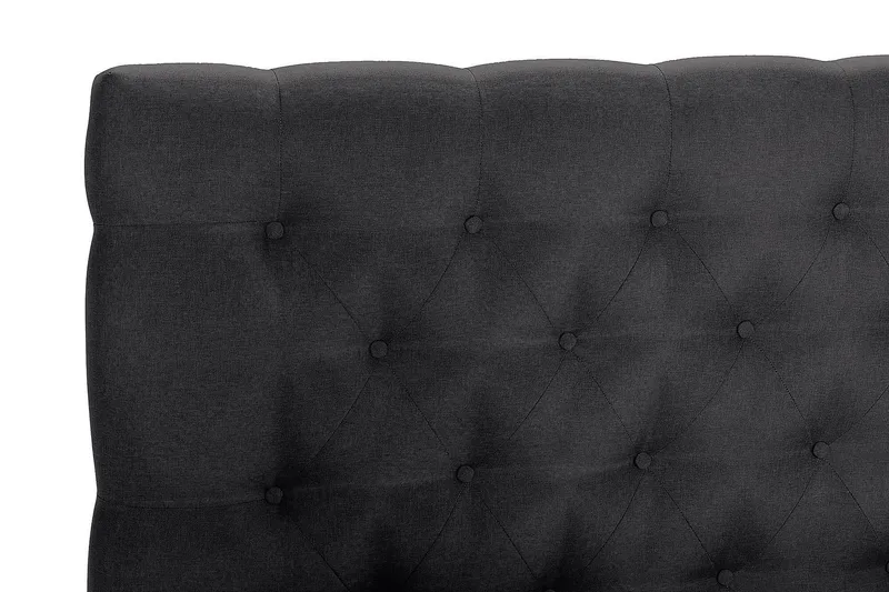 Scarlett Kontinentalsäng 180x200 Skummadrass - Svart - Möbler - Sovrum - Sängar - Kontinentalsängar