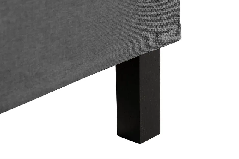 Scarlett Kontinentalsäng 90x200 Latexmadrass - Mörkgrå - Möbler - Sovrum - Sängar - Kontinentalsängar