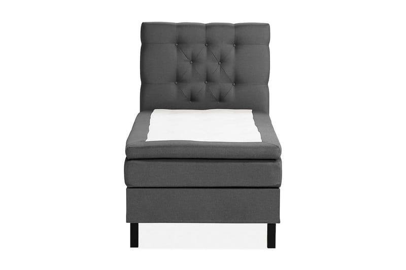 Scarlett Kontinentalsäng 90x200 Skummadrass - Mörkgrå - Möbler - Sovrum - Sängar - Kontinentalsängar