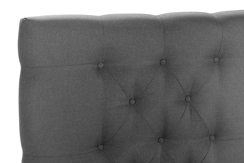 Scarlett Kontinentalsäng 90x200 Skummadrass - Mörkgrå - Möbler - Sovrum - Sängar - Kontinentalsängar