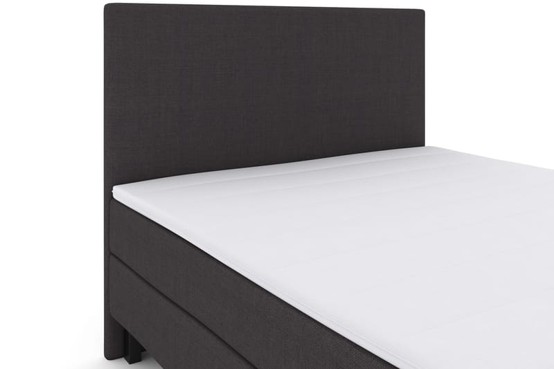 Select No 2 Komplett Sängpaket 140x200 - Mörkgrå/Svart - Möbler - Sovrum - Sängar - Kontinentalsängar