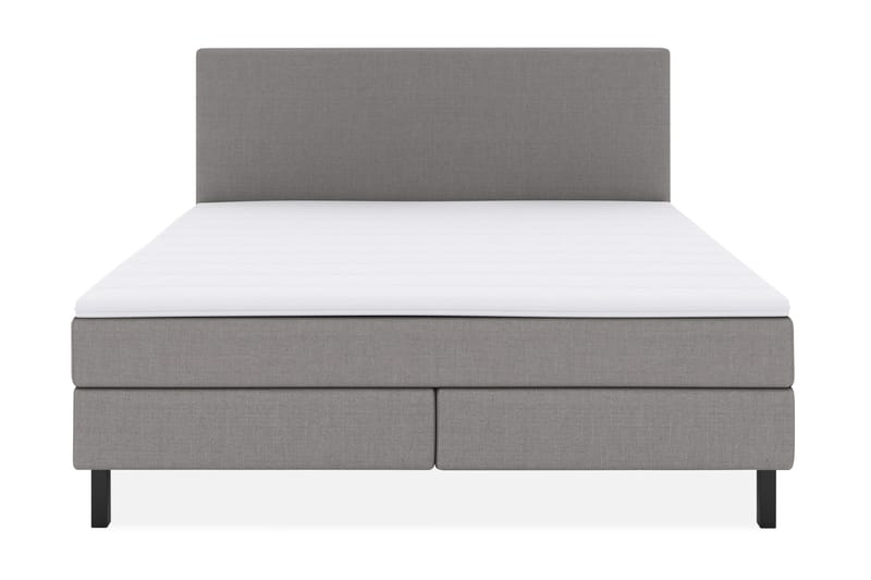 Select No 2 Komplett Sängpaket 180x200, Ljusgrå/Svart