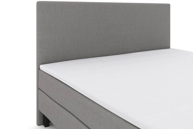 Select No 2 Komplett Sängpaket 180x200 - Ljusgrå/Svart - Möbler - Sovrum - Sängar - Kontinentalsängar