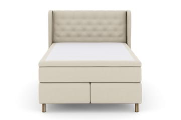 Select No 5 Komplett Sängpaket 140x200 Fast Latex