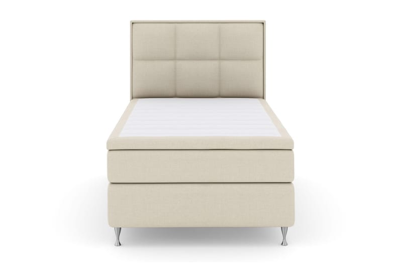 Select No 5 Komplett Sängpaket 140x200 Fast Watergel - Beige/Silver - Möbler - Sovrum - Sängar - Kontinentalsängar