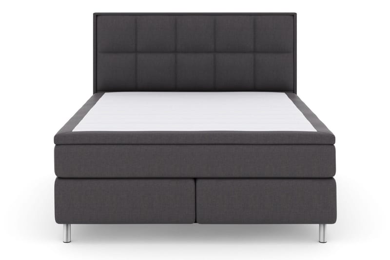 Select No 5 Komplett Sängpaket 180x200 Medium Watergel - Mörkgrå/Metall - Möbler - Sovrum - Sängar - Kontinentalsängar