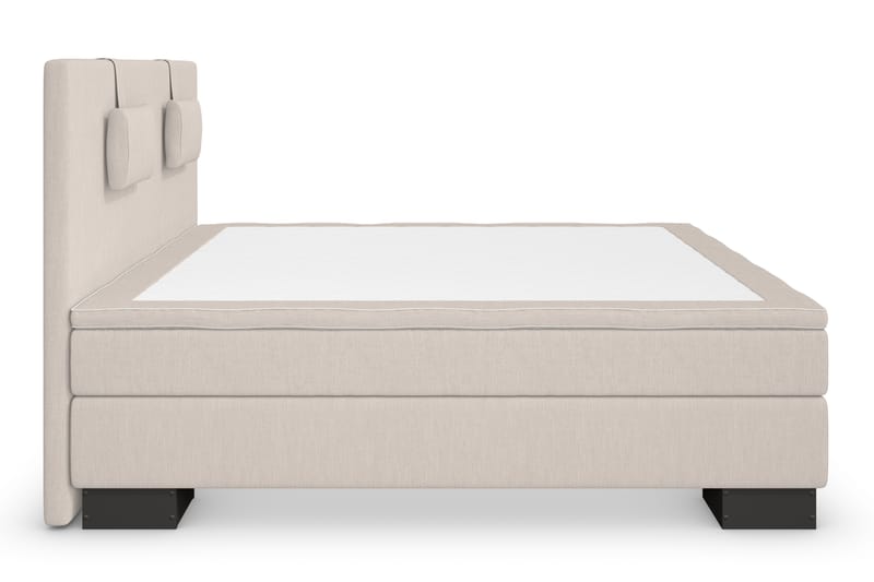 SINNEBO Lyx Sängpaket 160x210 Beige - Komplett Sängpaket - Kontinentalsängar