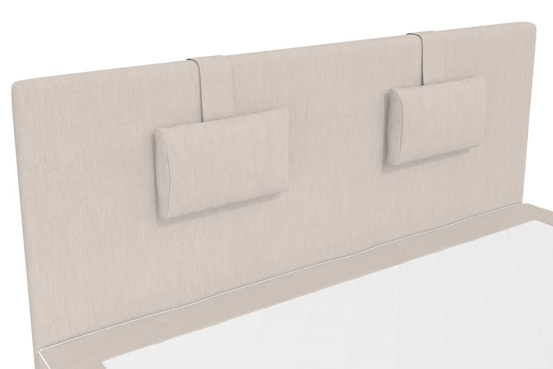 SINNEBO Lyx Sängpaket 160x210 Beige - Komplett Sängpaket - Kontinentalsängar