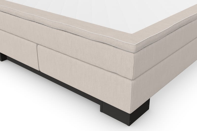 SINNEBO Lyx Sängpaket 160x210 Beige - Komplett Sängpaket - Kontinentalsängar