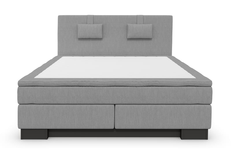 SINNEBO Lyx Sängpaket 160x210 Ljusgrå - Möbler - Sovrum - Sängar - Komplett Sängpaket
