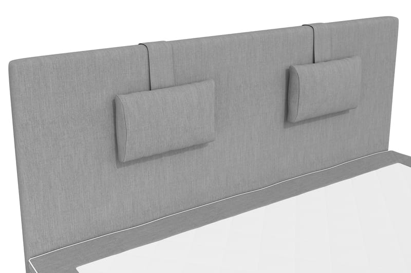 SINNEBO Lyx Sängpaket 160x210 Ljusgrå - Möbler - Sovrum - Sängar - Komplett Sängpaket