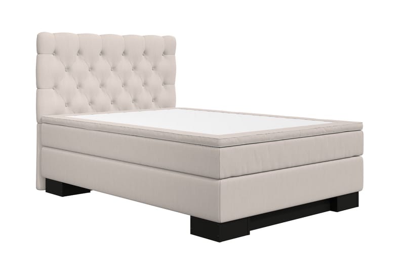 SINNEBO Sängpaket 140x210 Beige - Möbler - Sovrum - Sängar - Komplett Sängpaket
