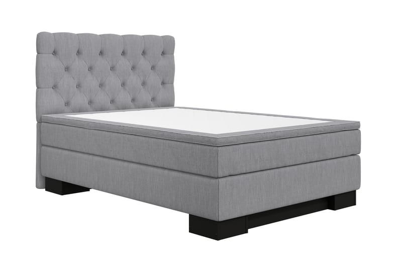 SINNEBO Sängpaket 140x210 Ljusgrå - Möbler - Sovrum - Sängar - Komplett Sängpaket
