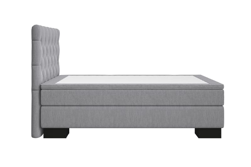 SINNEBO Sängpaket 140x210 Ljusgrå - Möbler - Sovrum - Sängar - Komplett Sängpaket