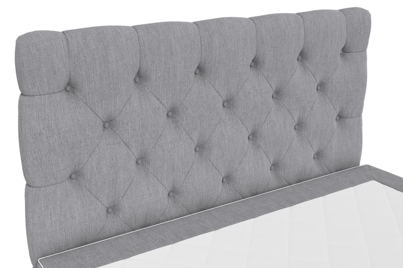 SINNEBO Sängpaket 140x210 Ljusgrå - Möbler - Sovrum - Sängar - Komplett Sängpaket