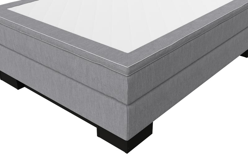 SINNEBO Sängpaket 140x210 Ljusgrå - Möbler - Sovrum - Sängar - Komplett Sängpaket