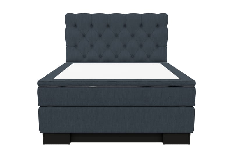 SINNEBO Sängpaket 140x210 Mörkblå - Möbler - Sovrum - Sängar - Komplett Sängpaket