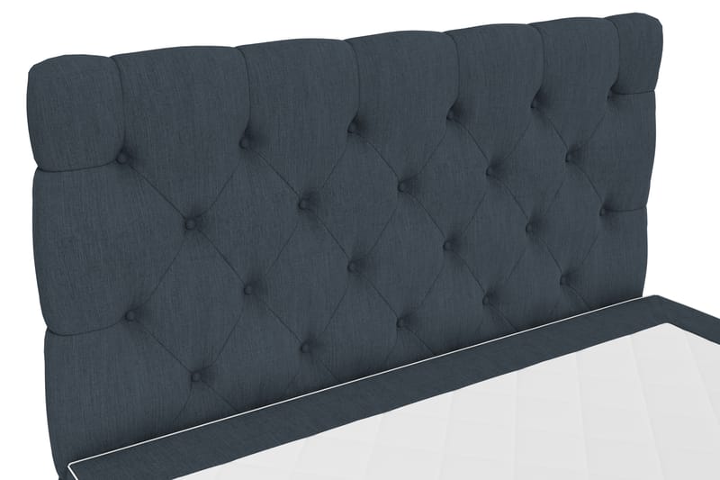 SINNEBO Sängpaket 140x210 Mörkblå - Möbler - Sovrum - Sängar - Komplett Sängpaket