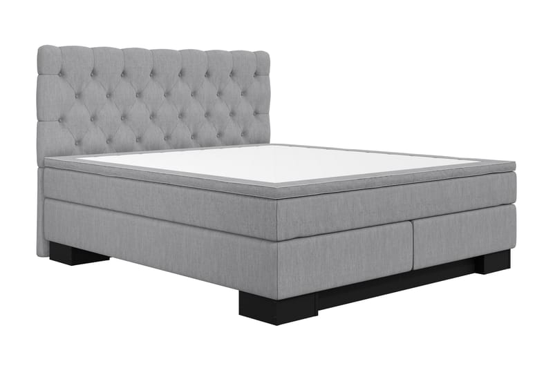 SINNEBO Sängpaket 180x210 Ljusgrå - Möbler - Sovrum - Sängar - Komplett Sängpaket