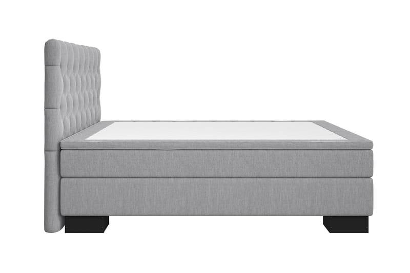 SINNEBO Sängpaket 180x210 Ljusgrå - Möbler - Sovrum - Sängar - Komplett Sängpaket