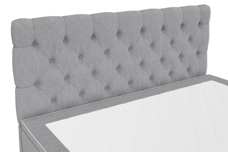 SINNEBO Sängpaket 180x210 Ljusgrå - Möbler - Sovrum - Sängar - Komplett Sängpaket