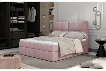 TAMBER Sängpaket 180x200 cm Ljusrosa - Möbler - Sovrum - Sängar - Komplett Sängpaket