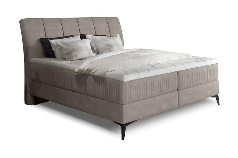 TOYARA Sängpaket 180x200 cm Beige - Möbler - Sovrum - Sängar - Komplett Sängpaket