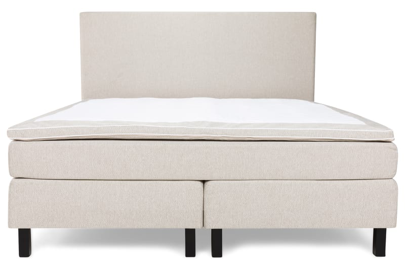 VALLVIK Sängpaket 180 Beige - Möbler - Sovrum - Sängar - Kontinentalsängar