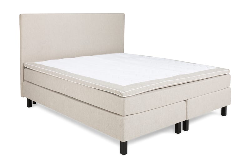 VALLVIK Sängpaket 180 Beige - Möbler - Sovrum - Sängar - Kontinentalsängar