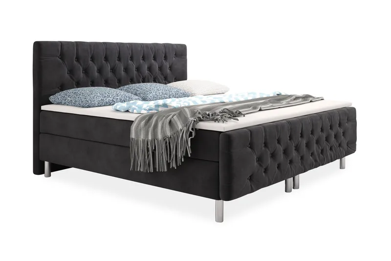 Velluto Sängpaket 160x200 cm, + Fler utföranden