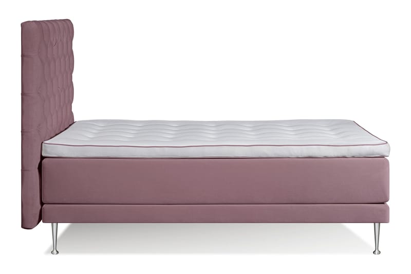 Victoria Komplett Sängpaket 140x200 - Cerise - Möbler - Sovrum - Sängar - Kontinentalsängar