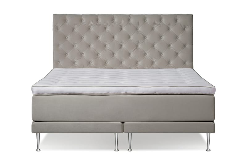 Victoria Komplett Sängpaket 160x200, Beige