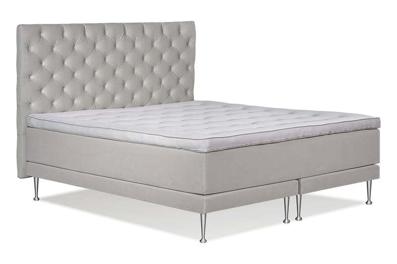 VICTORIA Kontinentalsäng 160 - Rosa - Möbler - Sovrum - Sängar - Kontinentalsängar