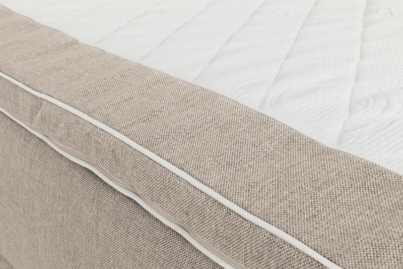 WEYBURN Förvaringssäng 120 Beige - Möbler - Sovrum - Sängar - Sängar med förvaring
