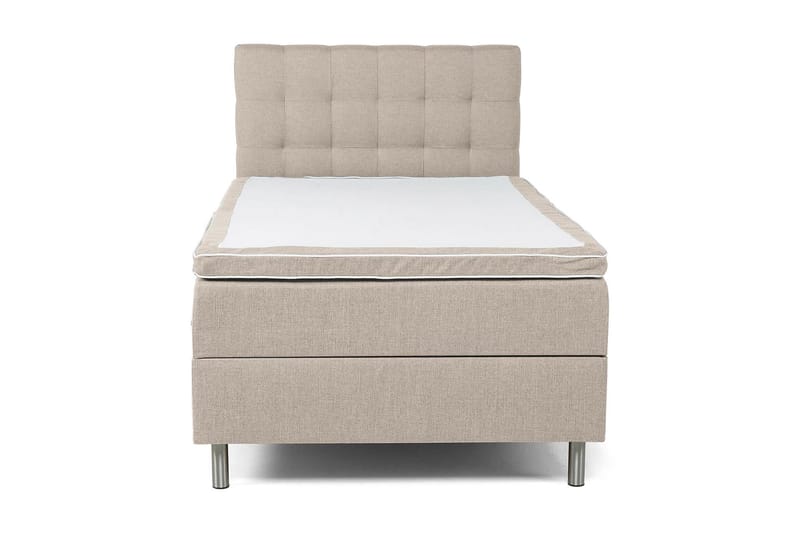 WEYBURN Förvaringssäng 140 Beige - Möbler - Sovrum - Sängar - Sängar med förvaring