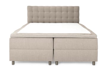 WEYBURN Förvaringssäng 160 Beige