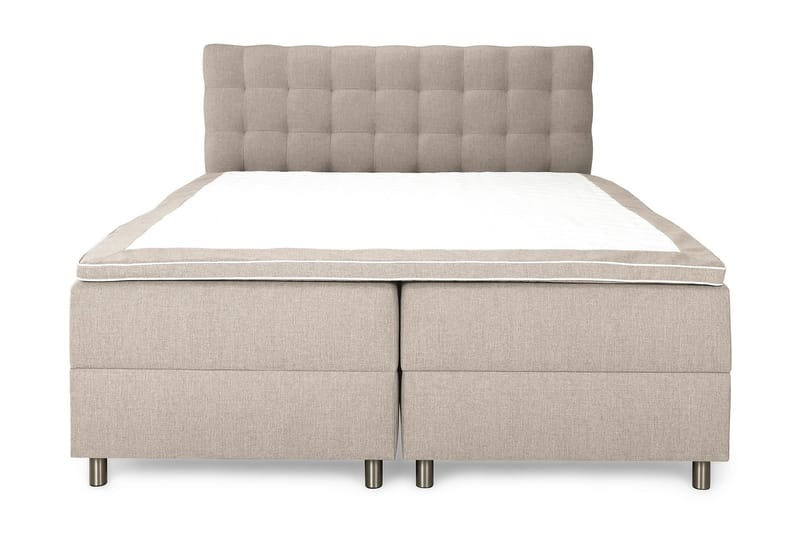 WEYBURN Förvaringssäng 160 Beige - Möbler - Sovrum - Sängar - Sängar med förvaring
