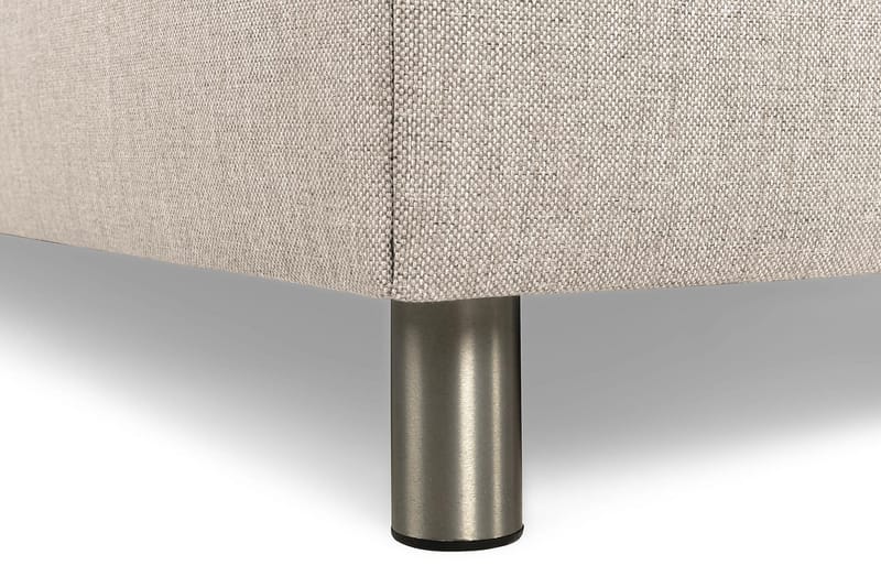 WEYBURN Förvaringssäng 160 Beige - Möbler - Sovrum - Sängar - Sängar med förvaring