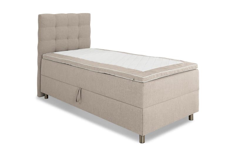 WEYBURN Förvaringssäng 80 Beige - Möbler - Sovrum - Sängar - Sängar med förvaring