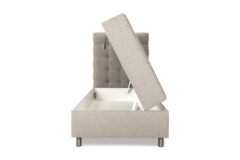 WEYBURN Förvaringssäng 80 Beige - Möbler - Sovrum - Sängar - Sängar med förvaring