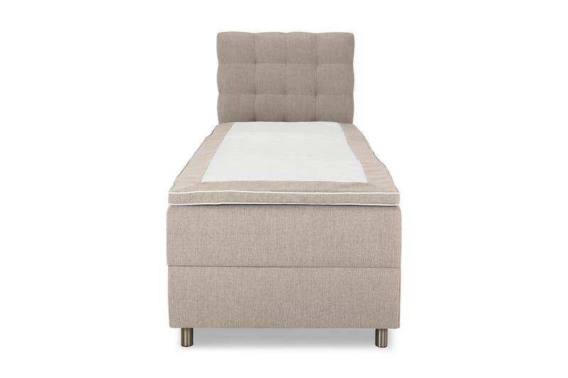 WEYBURN Förvaringssäng 90 Beige - Möbler - Sovrum - Sängar - Sängar med förvaring