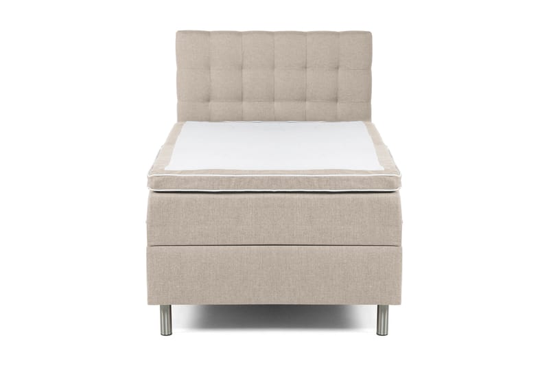 WEYBURN Förvaringssäng - Sängpaket 120 Beige - Möbler - Sovrum - Sängar - Sängar med förvaring