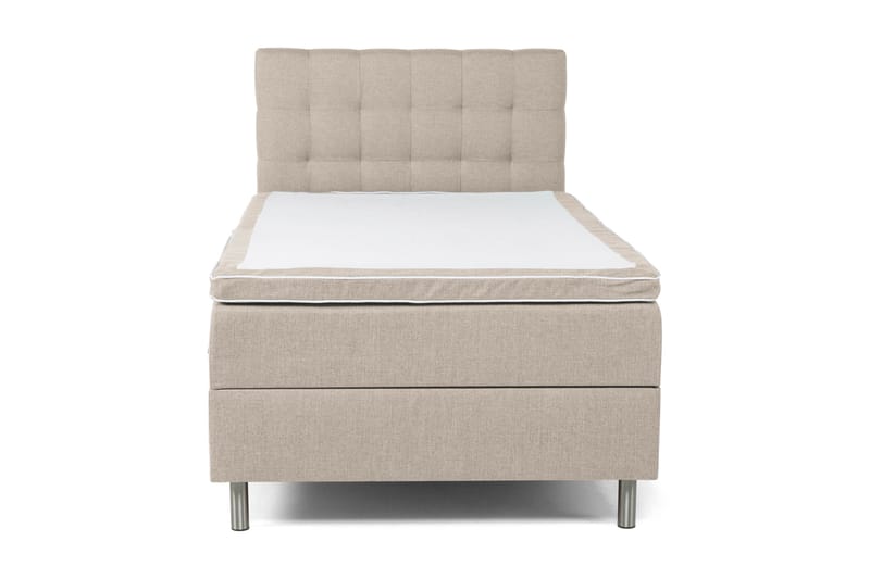 WEYBURN Förvaringssäng - Sängpaket 140 Beige - Möbler - Sovrum - Sängar - Sängar med förvaring