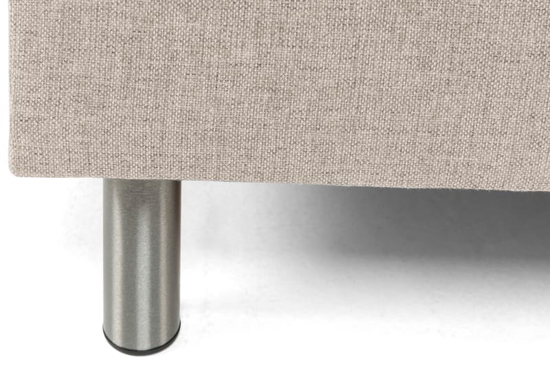 WEYBURN Förvaringssäng - Sängpaket 140 Beige - Möbler - Sovrum - Sängar - Sängar med förvaring