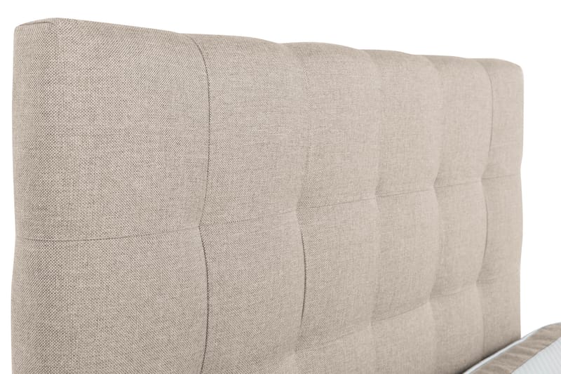WEYBURN Förvaringssäng - Sängpaket 140 Beige - Möbler - Sovrum - Sängar - Sängar med förvaring